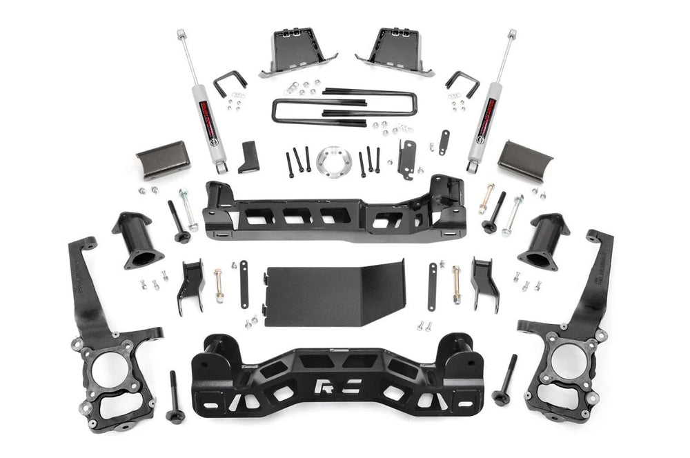 6-Inch Lift Kit with N3 Shocks