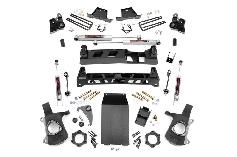 4" Basic Lift Kit