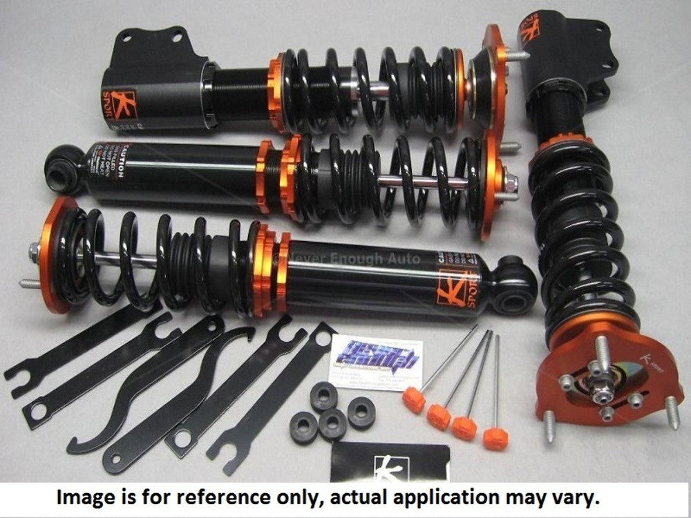 Kontrol Pro 36-Way Adjustable Monotube Coilover Kit