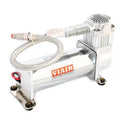 Air Suspension Kit with Compressor and Gauge