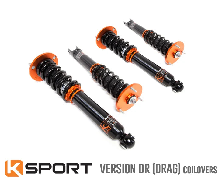 Version DR Drag Racing Coilover System