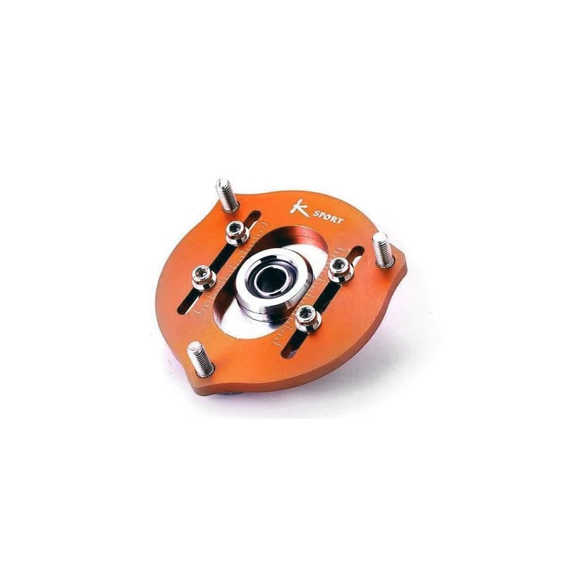 Advanced Pillowball Mount with Camber and Caster Adjustment