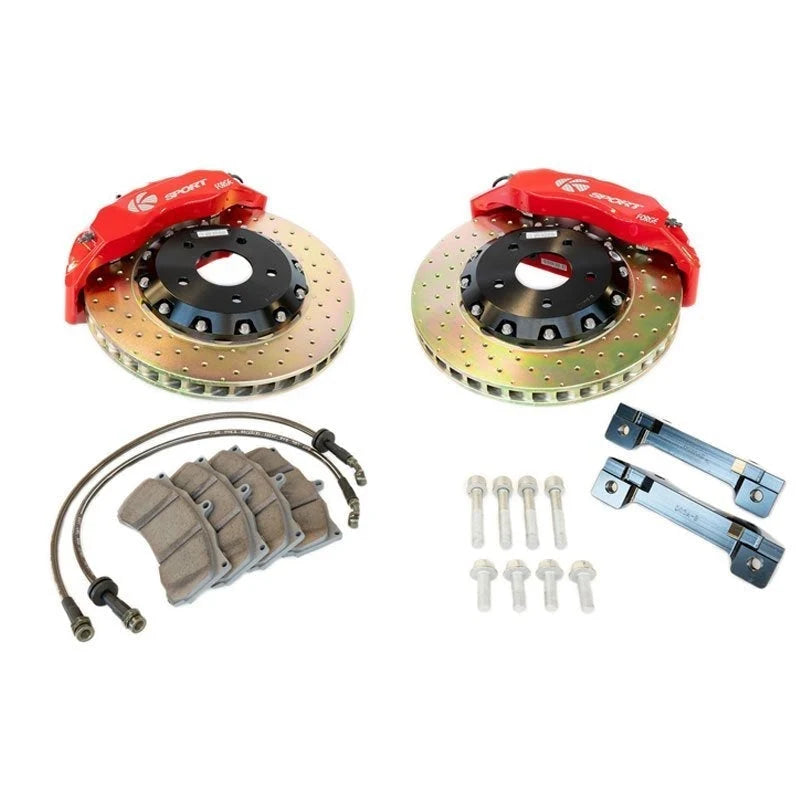 4-Piston Billet Aluminum Brake Caliper