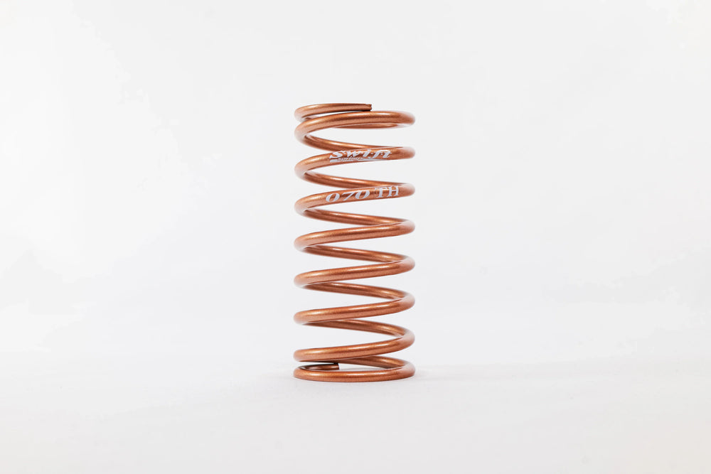 4.5" x 1.63" ID x 70 lbs/in Tight Helix Coilover Spring