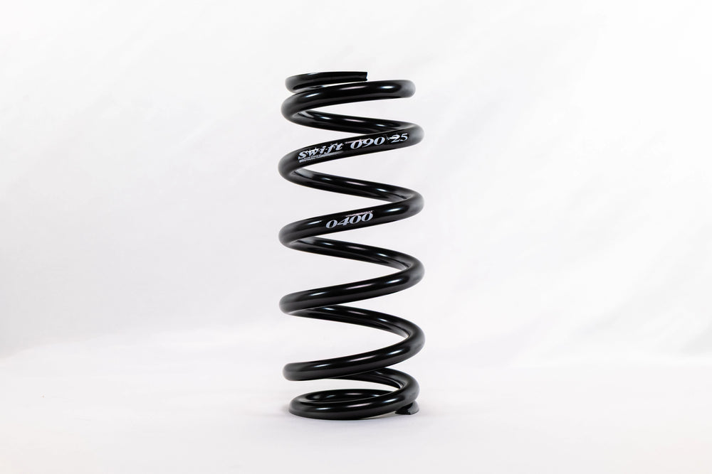 Standard Coilover Barrel Spring, 9-Inch Length, 400 lbs/inch