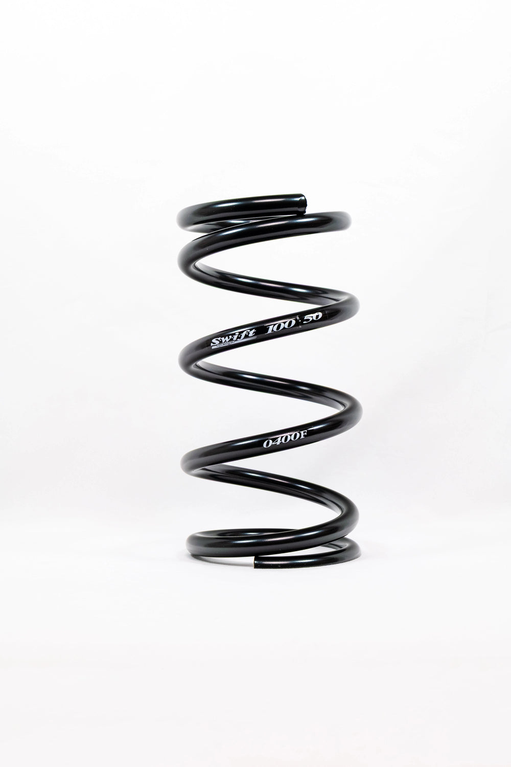 10-Inch Coil Spring, 5-Inch OD, 400 lbs/inch