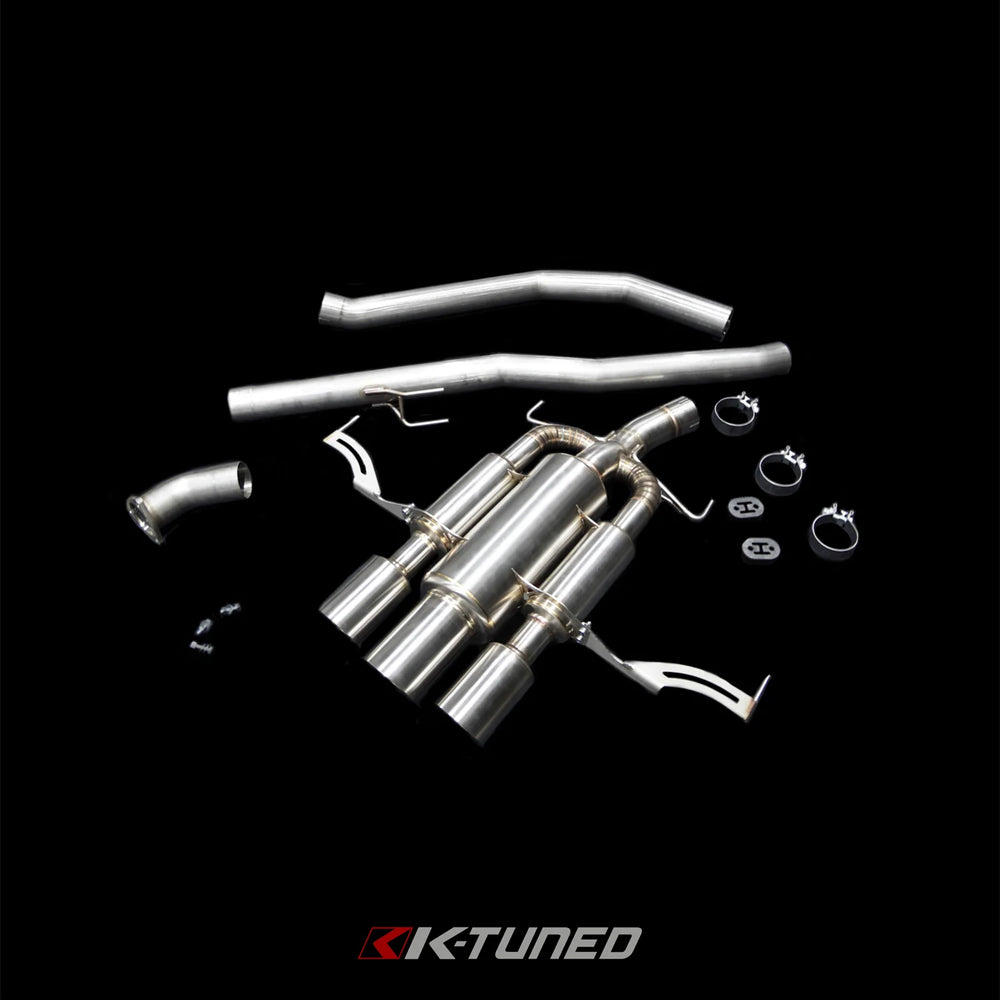 3-Inch Cat-Back Exhaust System