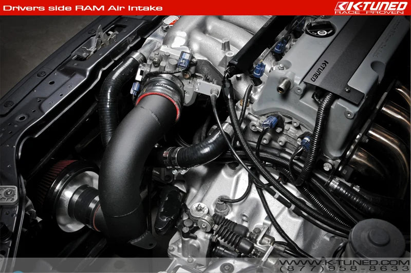 3-Inch Mandrel-Bent Aluminum Cold Air Intake
