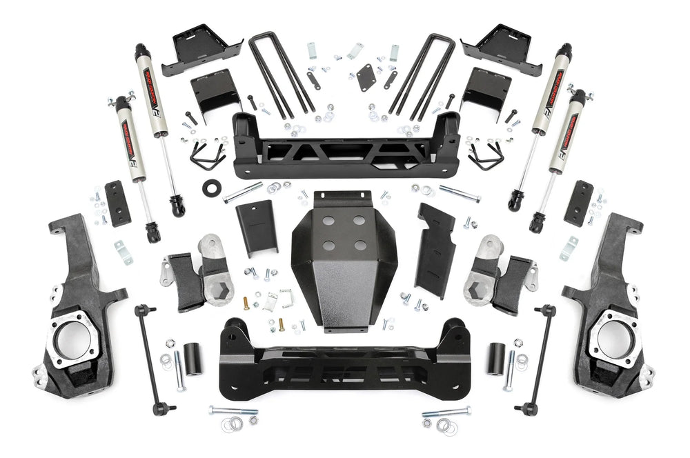 7-Inch Non-Torsion Drop Suspension Lift Kit