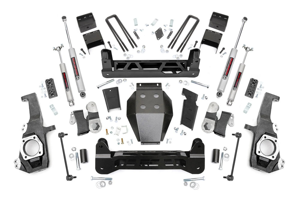 5-Inch NTD Suspension Lift Kit