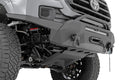Front Hybrid Bumper with D-Ring Mounts