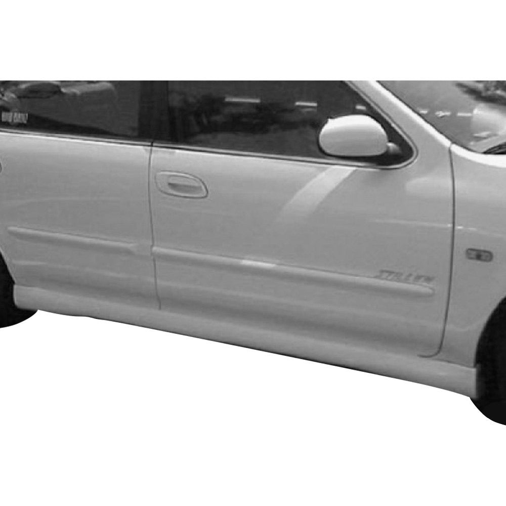 Polyurethane Passenger-Side Skirt