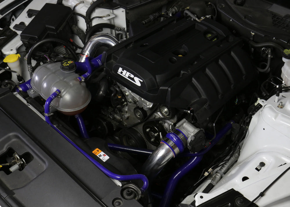 Polish Intercooler Pipe Kit