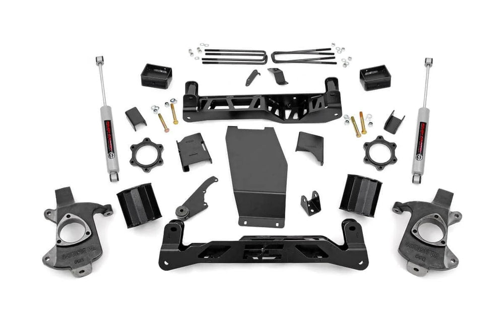5-Inch Suspension Lift Kit