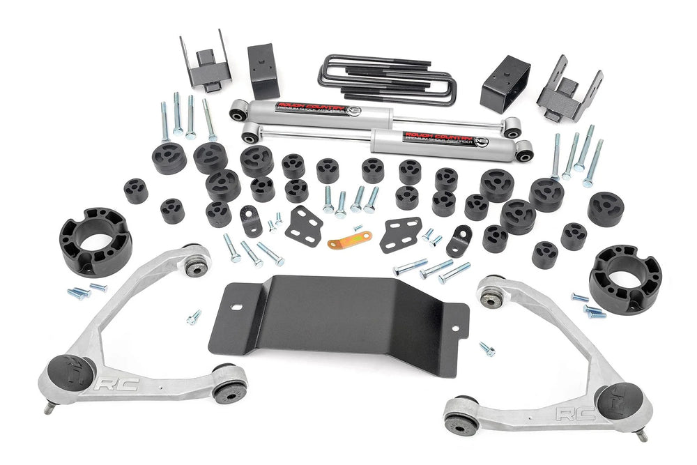 4.75 Inch Lift Kit Combo