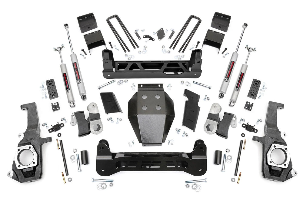 5-Inch Suspension Lift Kit