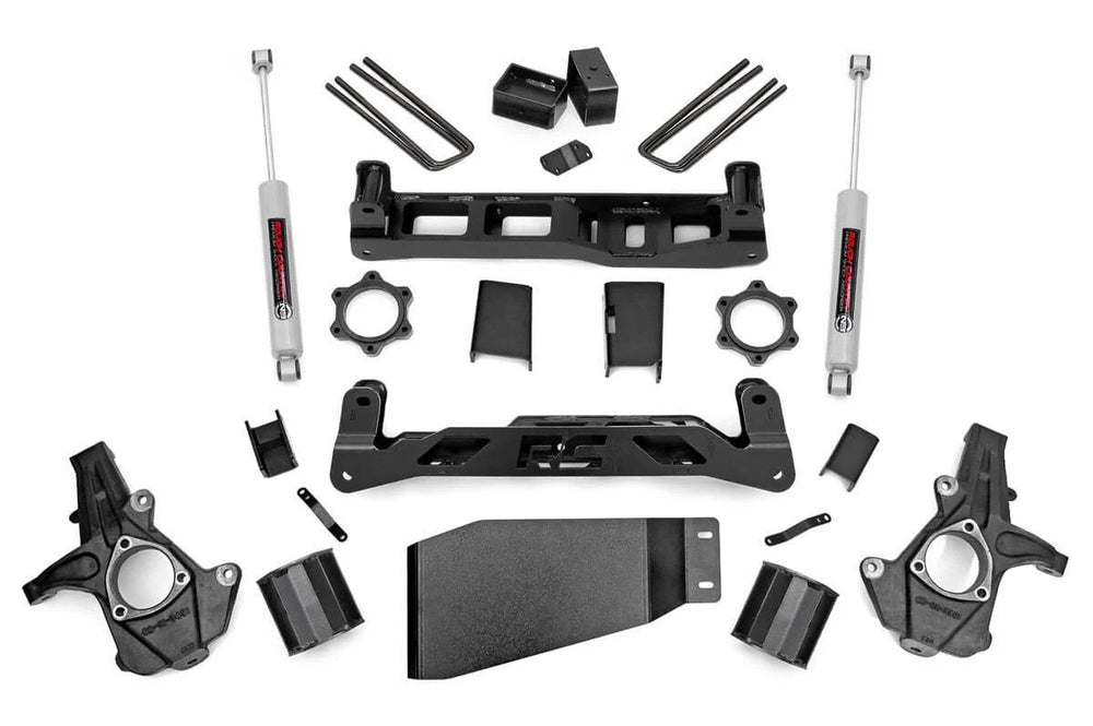 5-Inch Suspension Lift Kit