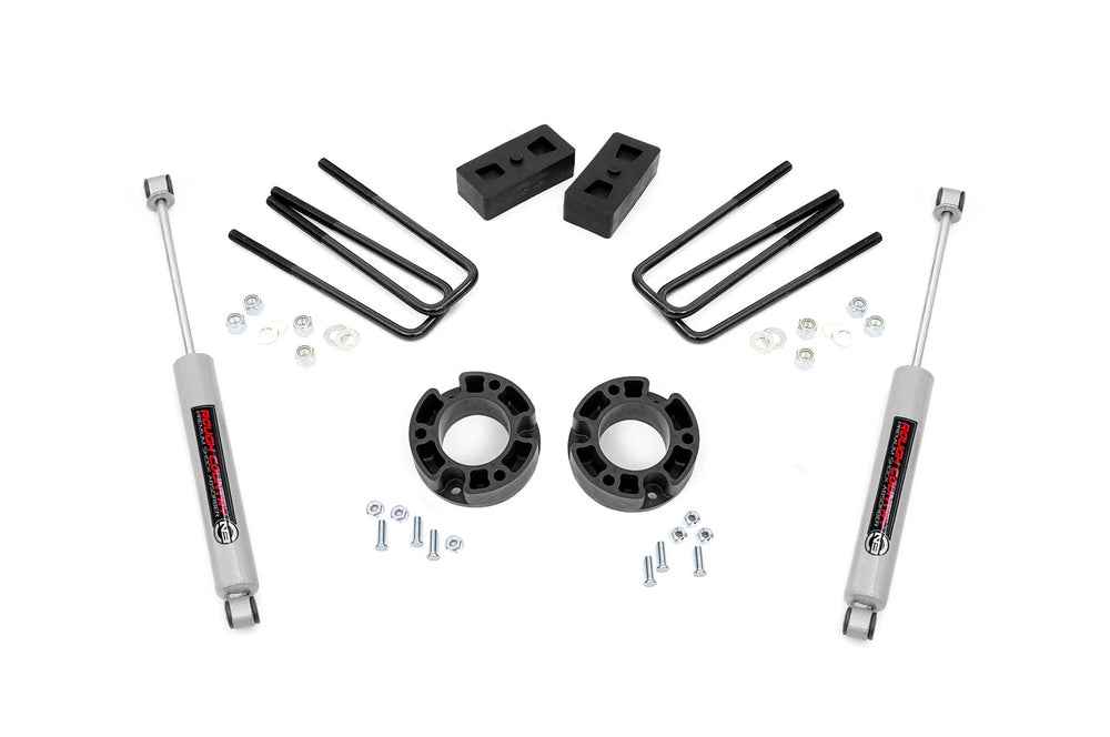 3.5-Inch Suspension Lift Kit
