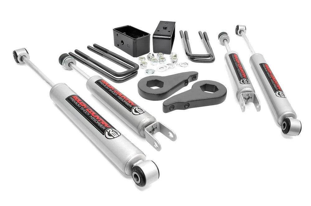 1.5-2 Inch Lift Kit with N3 Shocks