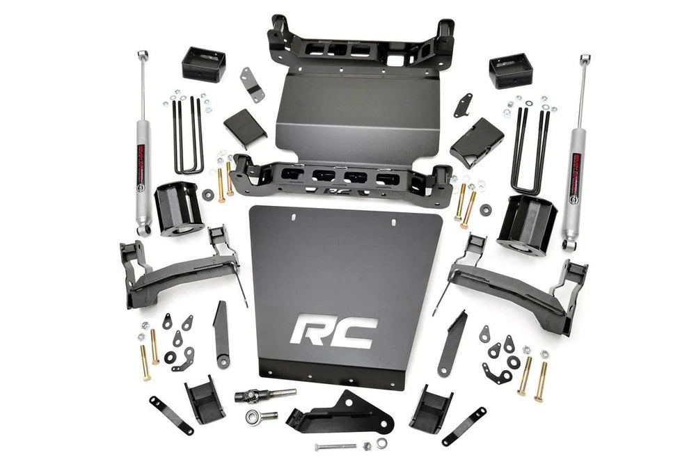 5-Inch Suspension Lift Kit w/ N3 Shocks