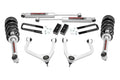 3.5-Inch Lift Kit with Forged Upper Control Arms