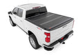 Hard Low Profile Tri-Fold Bed Cover