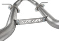 304 Stainless Steel Cat-Back Exhaust System