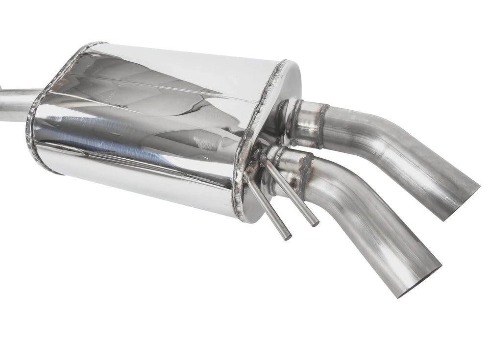 304 Stainless Steel Cat-Back Exhaust System