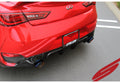Cat-Back Exhaust System w/ Burnt Tips