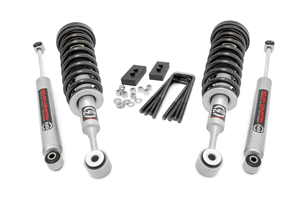 2.5 Inch Lift Kit with N3 Struts and Shocks