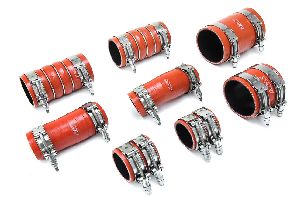 Twin Turbo-Intercooler Hose