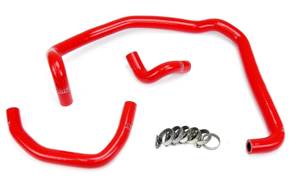 Red Silicone Heater Hose Kit