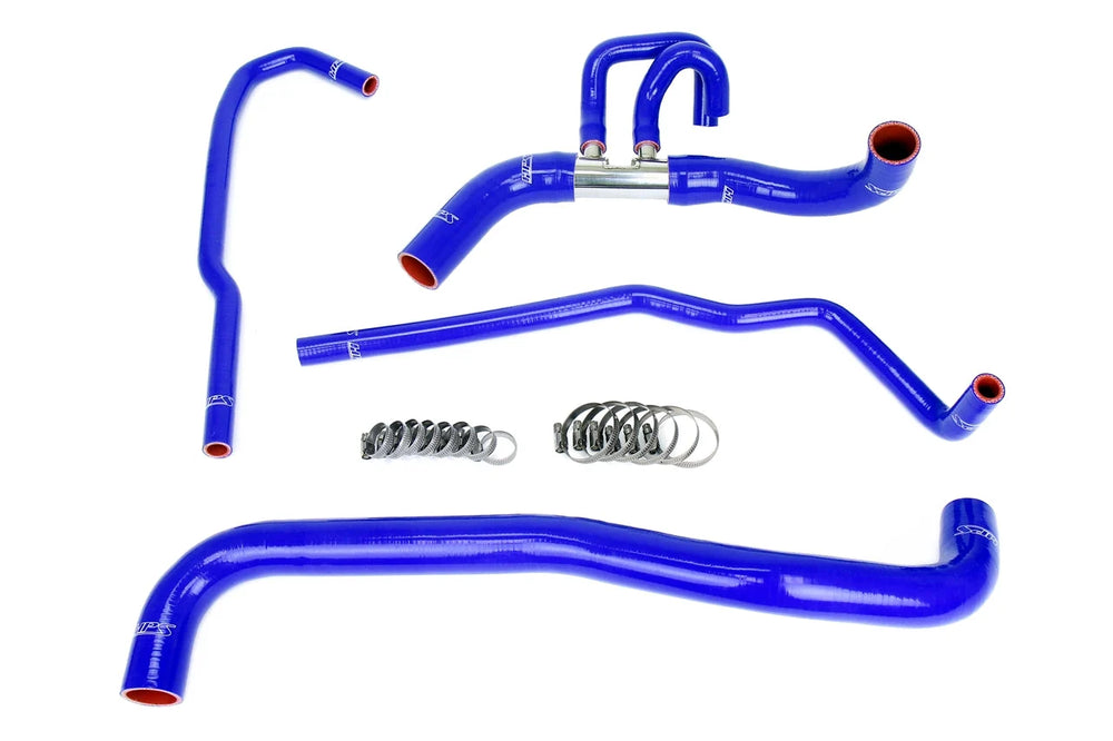 6.2L V8 Radiator Hose Kit Blue