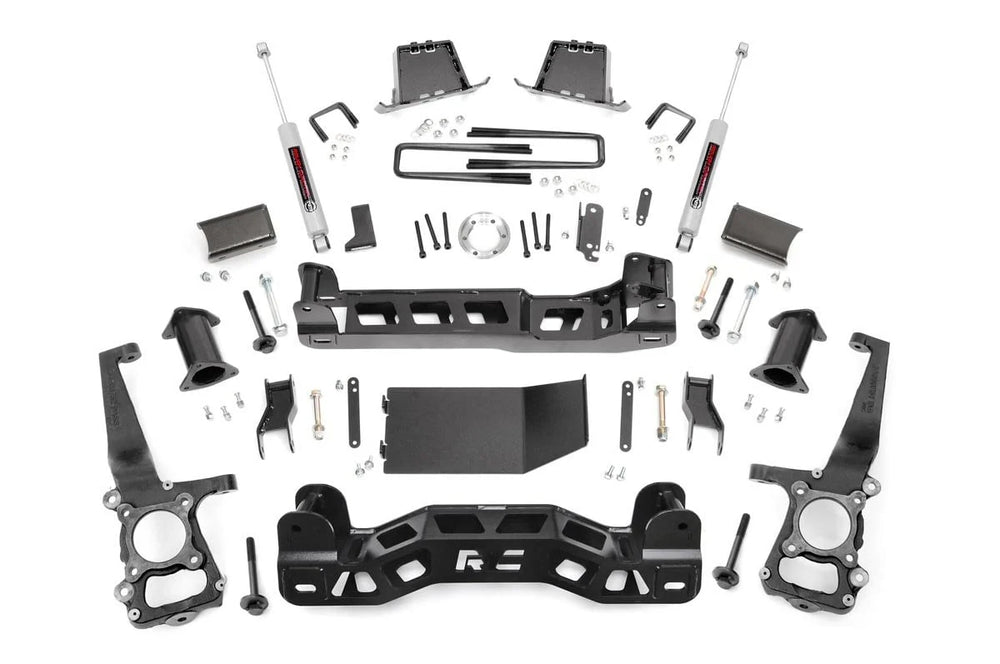6" Standard Lift Kit