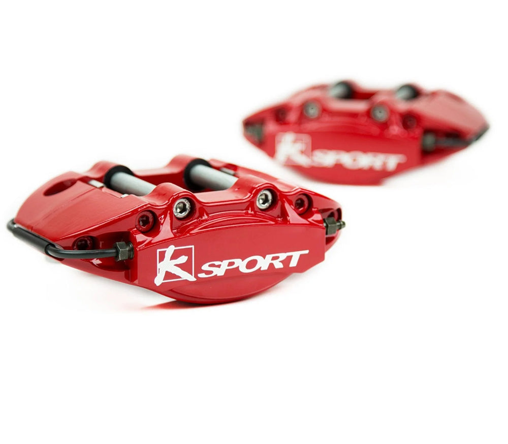 2-Piston Billet Aluminum Brake Caliper