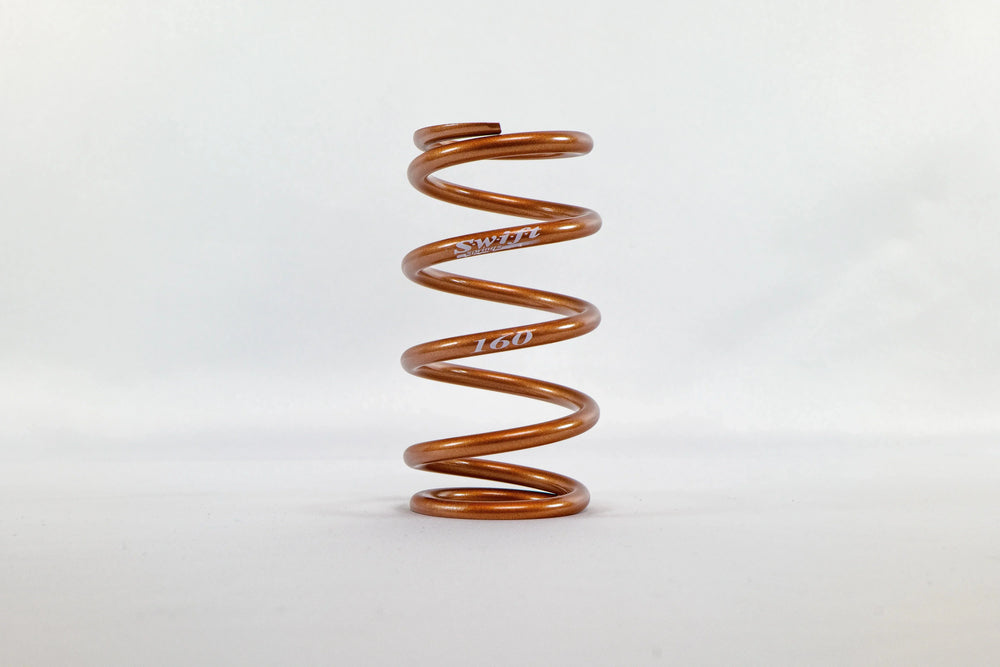 4.5-Inch Coilover Spring, 160 lbs/inch