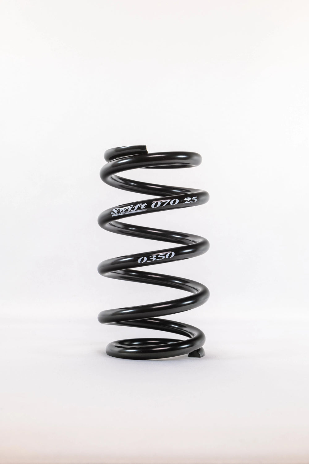 7-Inch 2.5-Inch ID 350 lbs/in Coilover Spring