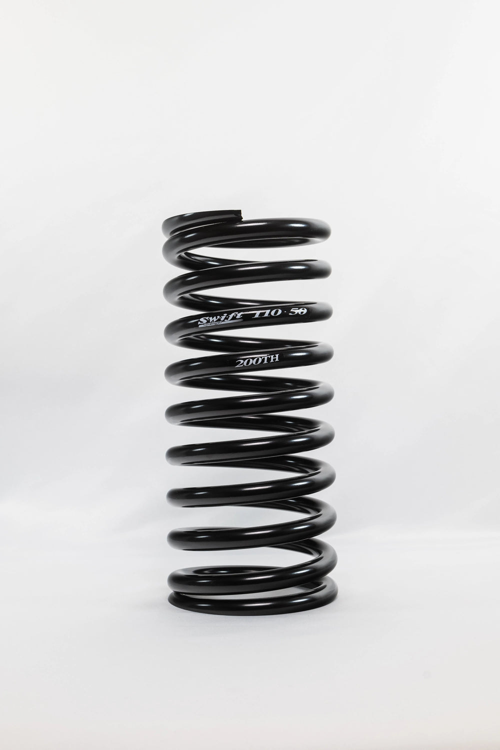 11-Inch 200 lbs/inch Tight Helix Coil Spring