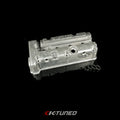 Oil Catch Can with Power Steering Ports