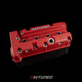 Oil Catch Can with Power Steering Ports