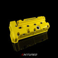 Oil Catch Can with Power Steering Ports