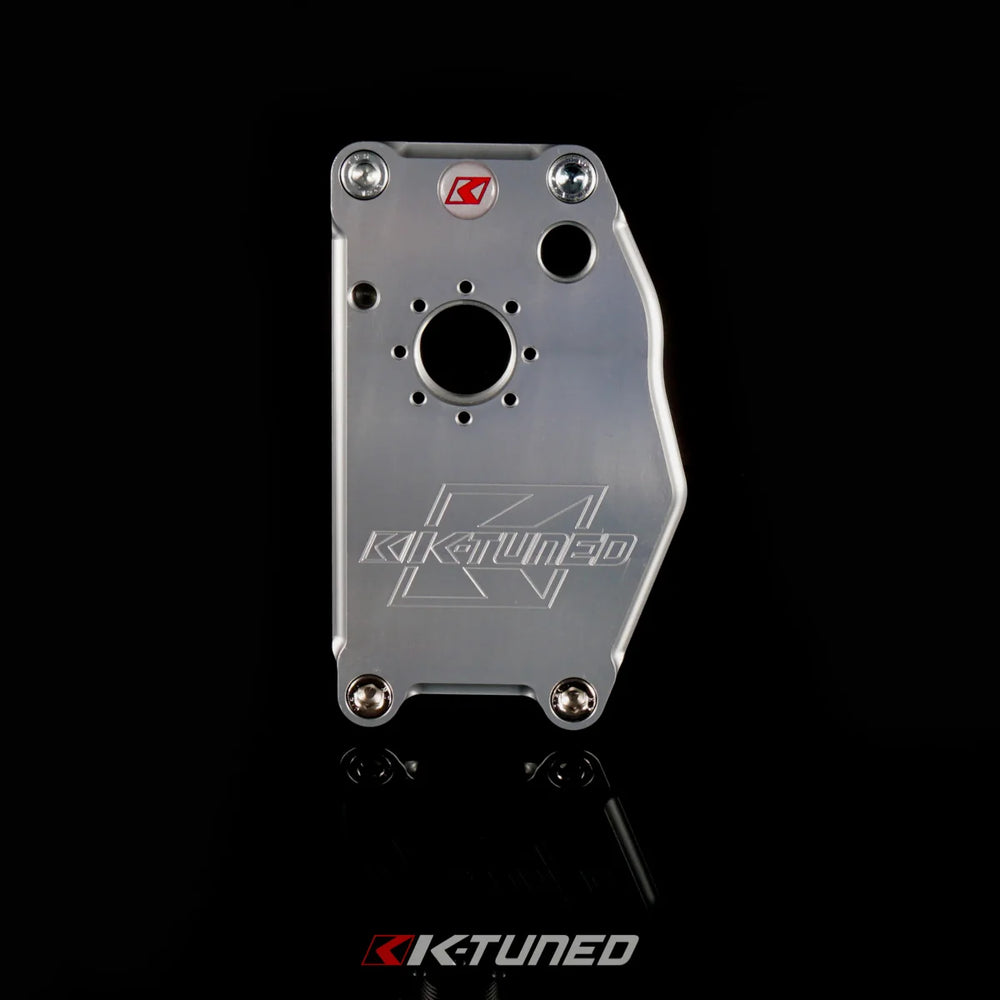 Billet Coolant Port Block-Off Plate