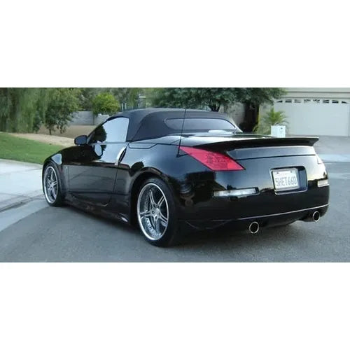 Rear Valance