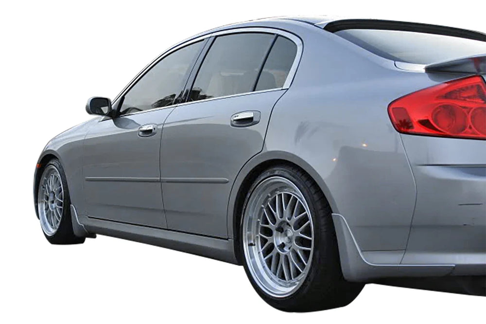 Rear Roof Spoiler