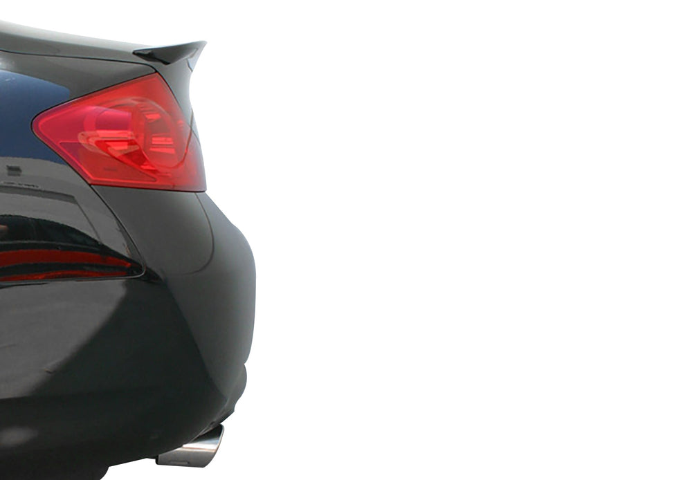 Rear Trunk Spoiler