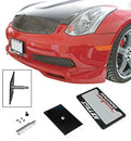 Front License Plate Relocator