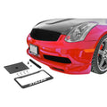 Front License Plate Relocator