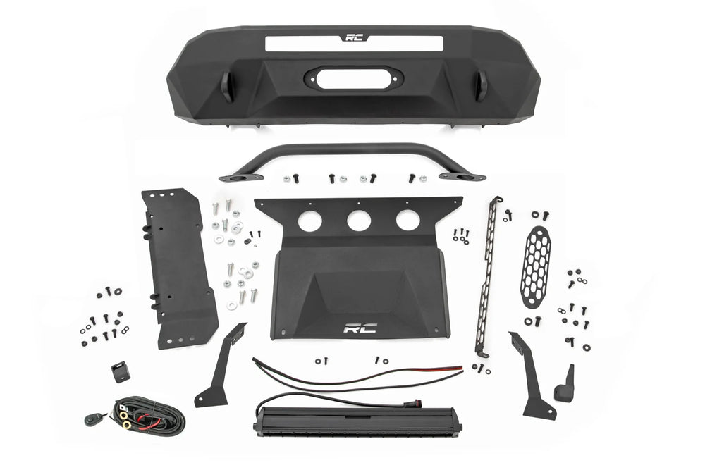 Hybrid Bumper Kit, Front