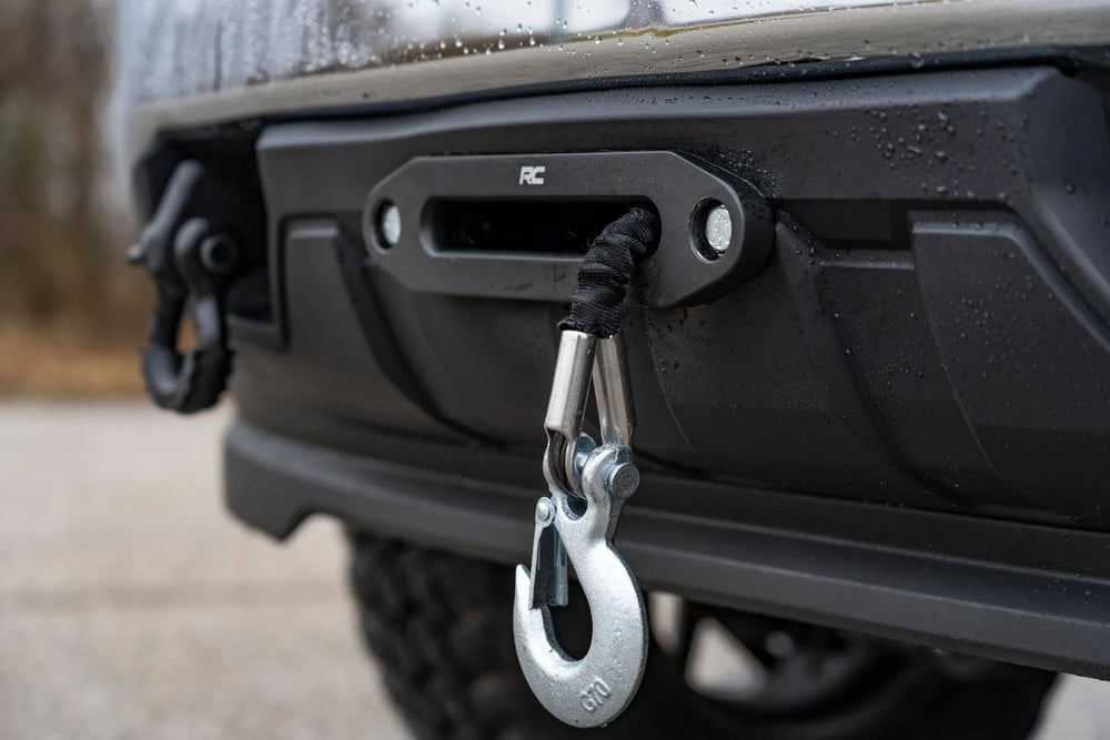 Hidden Winch Mounting Plate