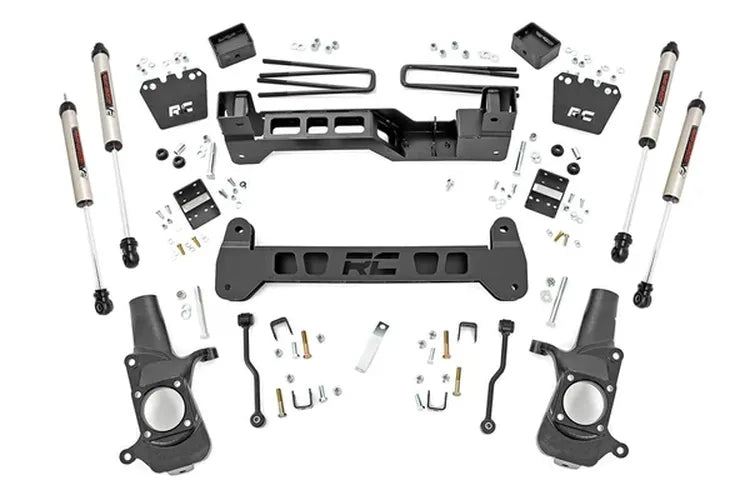 6-Inch Lift Kit w/ V2 Shocks